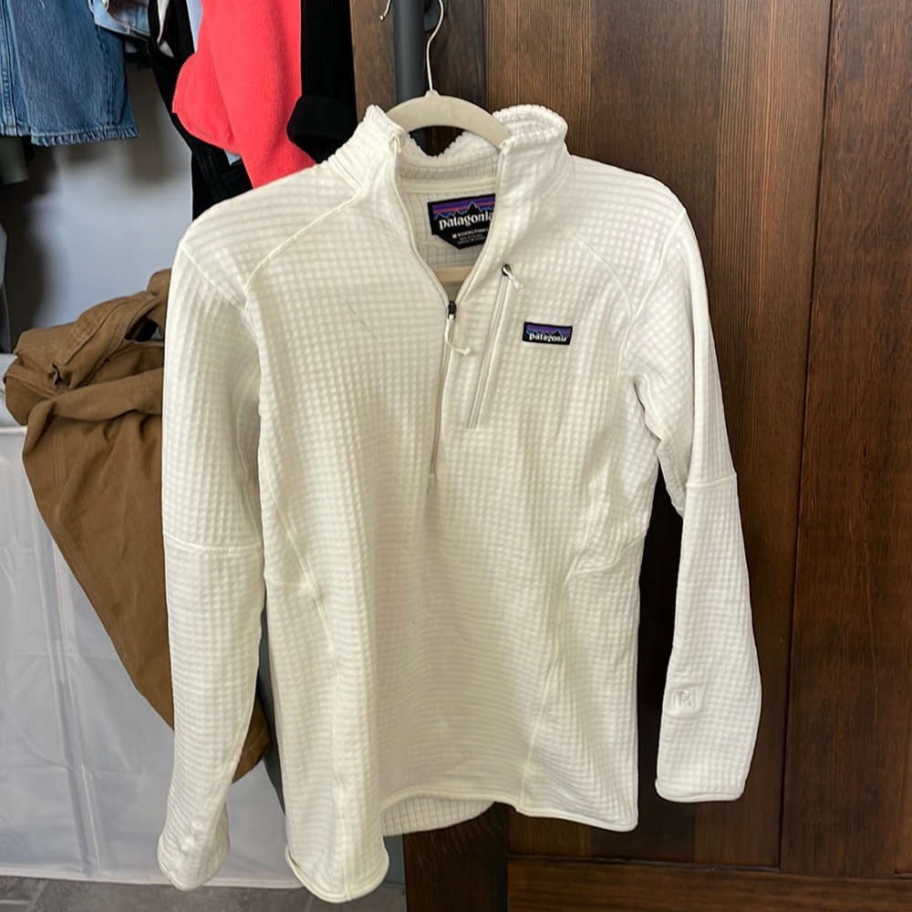 Women’s Patagonia R1 quarter zip pullover